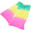 6 Pcs Belly Dance Fan Bamboo Lengthen 3