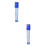 2Pcs Lightweight Blue Nylon Fishing Basket Foldable Fish Guard Net 8