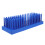 3Pcs Laboratory Blue Plastic Test Tube Stand Peg Storage Drying Rack 3