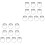2 Pack Adjustable Holder Diy Accessory Stainless Steel Bases 3