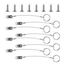 9pcs Embroidery Needle Round Head Blunt Needle Large-Eye For Sewing And Yarn Knitting Projects