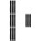 12Pcs Black Tie Down Straps with Buckle Adjustable Cargo Lashing Belts 7