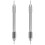 2pcs Badminton Racket Nail Tool Dual-Ended Grommet Removal And Replacement Tool For Single And Double String Rackets Material For Easy Use 4