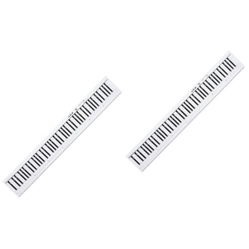 Set Of 2 Piano Keyboard Exercise Paper Baby Note Guide 2