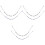 Set Of 3 Clothes Hangers Clothesline Space Saving Camping 4