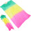 6 Pcs Belly Dance Fan Bamboo Lengthen 2