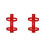 2 Pcs Holder Hanging Fire Extinguisher Bracket Mounting Wall 9