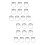 2 Pack Adjustable Holder Diy Accessory Stainless Steel Bases 7