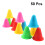 150 Pcs Sports Child Traffic Cone 10