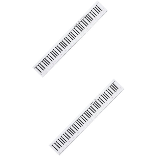 Set Of 2 Piano Keyboard Exercise Paper Baby Note Guide 1