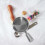 5Pcs Silver Wax Spoon Set Stainless Steel Durable Seal Melting Tools 6