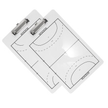 8Pcs Durable PVC Handball Coaching Board Sets for Sports Use
