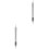 2pcs Badminton Racket Nail Tool Dual-Ended Grommet Removal And Replacement Tool For Single And Double String Rackets Material For Easy Use 5