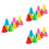 150 Pcs Sports Child Traffic Cone 6