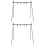 2 Count Triangular Outdoor Camping Organizing Rack Tripod 5
