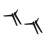 Worgeous 2 Sets Stand Legs Tv Table Support Replacement Base 6