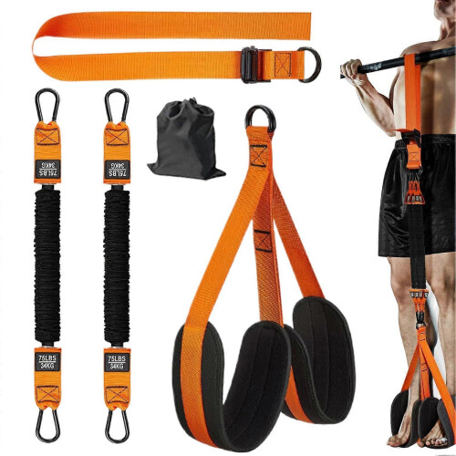 Pull Up Assistance Bands for Strength Training | Adjustable Resistance Bands for Chin Ups | Durable Latex Material, High Performance