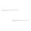 2Pcs Telescopic Tension Rod White Iron Multi-Use Adjustable Shower Rod 5