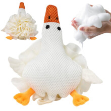 Kids Bath Loofah Sponge with Double Mesh for Rich Lather and Gentle Baby Toddler Skin Care