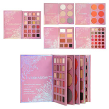 Makeup Palette with 69 Versatile Shades Matte and Shimmer for Eyes Contour Highlight Travel Party