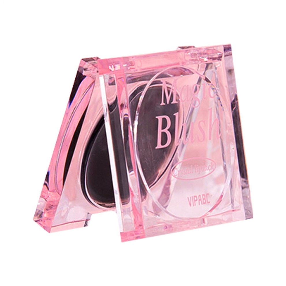 Black/Pink Ph Color Changing Blush To Waterproof Long Lasting Multiuse Cheeks Lips Eyes Dewy Finish