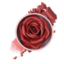 Blush Makeup Powder Blush with LongLasting 3D Petal Texture and Buildable Lightweight Cheek Color
