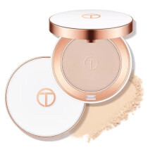 Mineral Pressed Powder Foundation Ivory – LongLasting Waterproof Coverage Compact