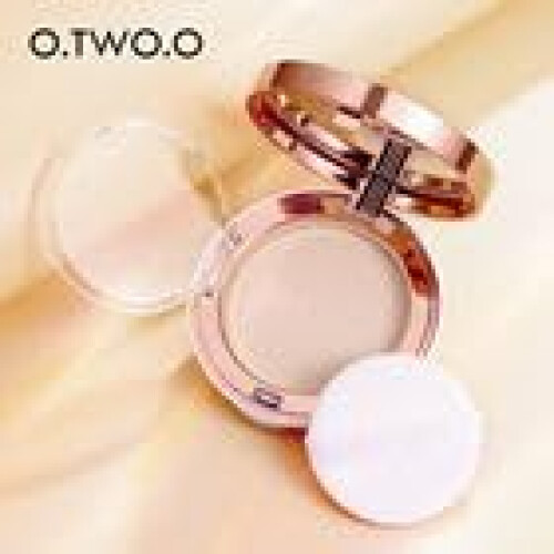 Mineral Pressed Powder Foundation Ivory – LongLasting Waterproof Coverage Compact 1
