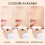 Mineral Pressed Powder Foundation Ivory – LongLasting Waterproof Coverage Compact 5