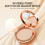 Mineral Pressed Powder Foundation Ivory – LongLasting Waterproof Coverage Compact 4