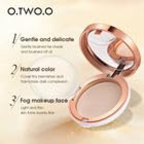 Mineral Pressed Powder Foundation Ivory – LongLasting Waterproof Coverage Compact 2