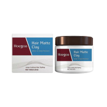 Hair Matte Clay for Men, Strong Hold Styling Paste Matte Finish, Long Lasting, Waterproof & Sweatproof, All Hair Types, 100g