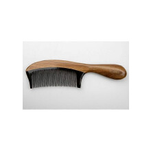 Rosewood Wooden Comb with Handle 20 cm