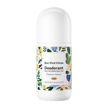 Roll On Deodorant for Women Long Lasting Fragrance Alcohol Fast Drying Blue Wind Chime