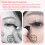 Foldable Eyeliner Stamp for Beginners, Waterproof SmudgeProof Winged Eyeliner Pen, Black 5