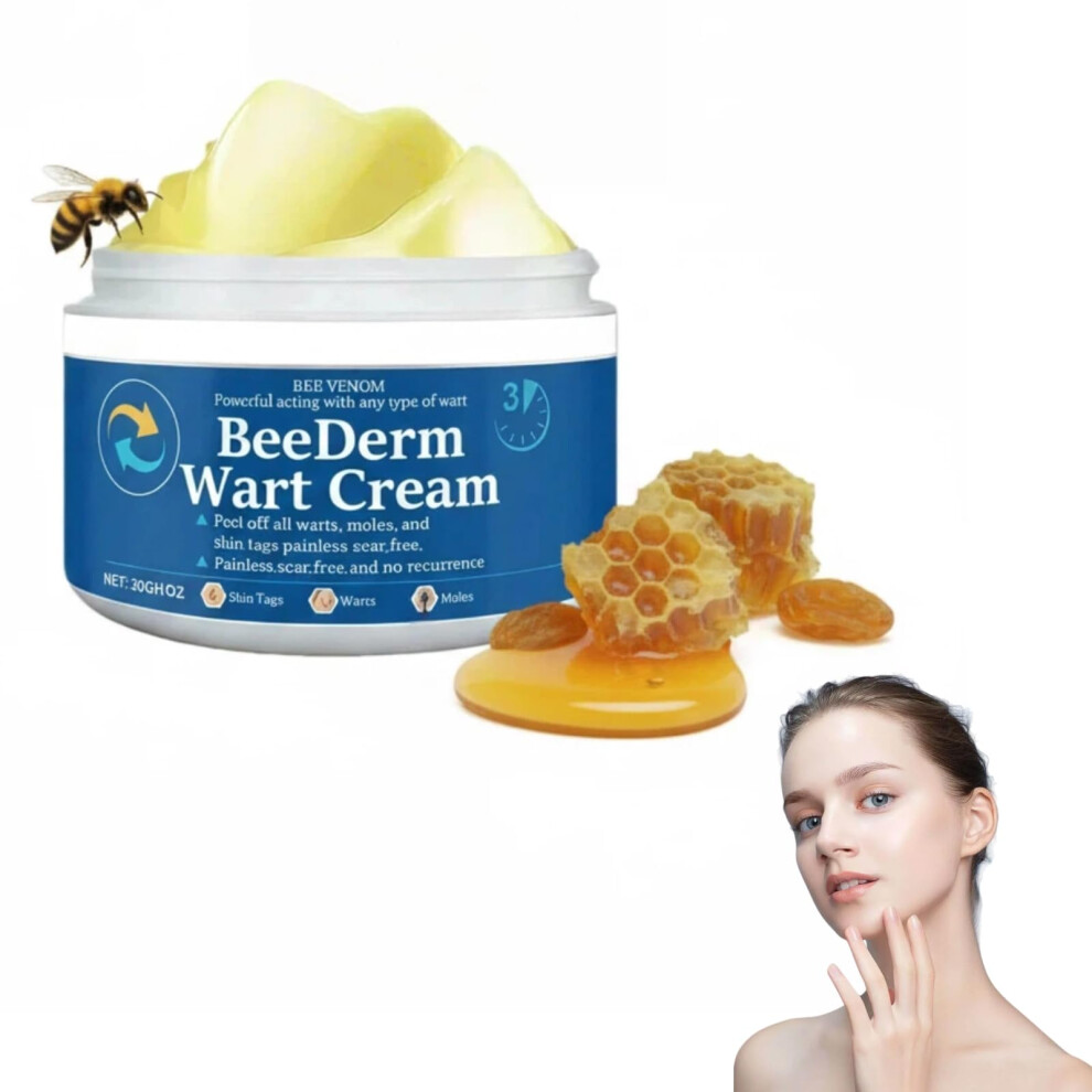 Cream Bee Venom Firming And Plumping Anti Aging Moisturizer For Face And Neck Hydration