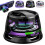 (black) Magnetic Mini Bluetooth Speaker,Multifunctional Magnetic Bluetooth Speaker 1