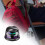 (black) Magnetic Mini Bluetooth Speaker,Multifunctional Magnetic Bluetooth Speaker 3