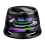 (black) Magnetic Mini Bluetooth Speaker,Multifunctional Magnetic Bluetooth Speaker 2