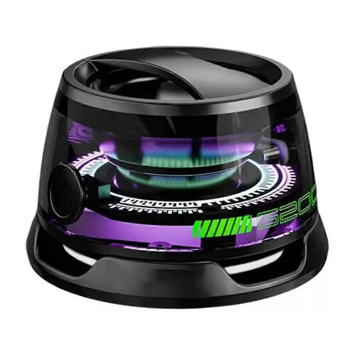 (black) Magnetic Mini Bluetooth Speaker,Multifunctional Magnetic Bluetooth Speaker 1