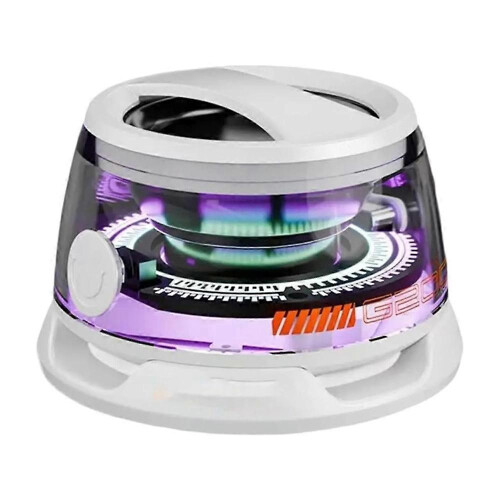 (white) Magnetic Mini Bluetooth Speaker,Multifunctional Magnetic Bluetooth Speaker