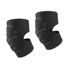 Protections de genoux flexibles supplémentaires amortissant le