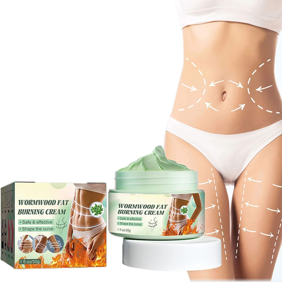 Cream Slimming With Wormwood Heat Therapy For Cellulite Shaping And Lymphatic Drainage