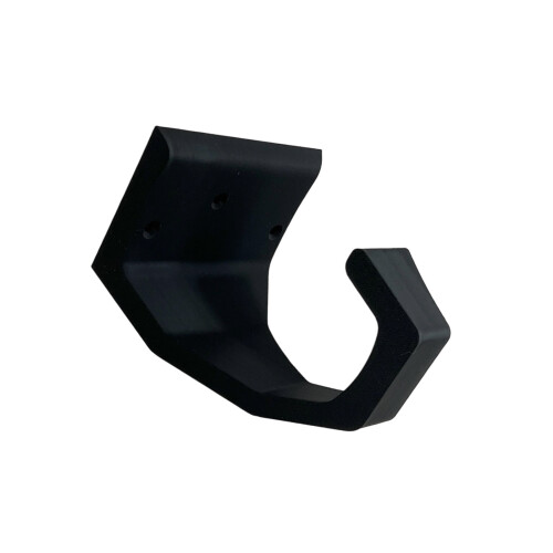 Support de vélo mural Vertical, gain de place, stockage de-Noir