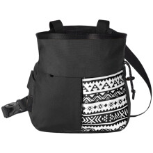 Sac à craie d'escalade Oxford avec poches sac à craie-Grand noir