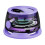(Purple) Magnetic Mini Bluetooth Speaker,Multifunctional Magnetic Bluetooth Speaker 1