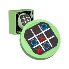 Console de jeu de Puzzle électrique portable, jeu de-Vert