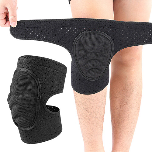Protections de genoux flexibles supplémentaires amortissant le 2