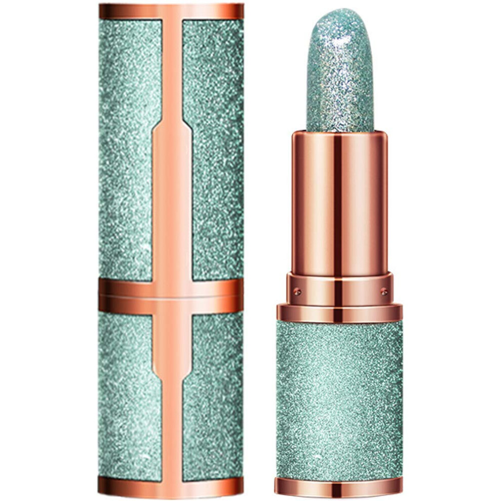Glitter Lipstick Set of 3 Long Lasting Wear with Rich Metallic Finish and Creamy Smooth Application