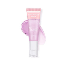 Hydrating Gel Face Primer with Hyaluronic Acid for Smooth Skin, Long Lasting Matte Finish, Vegan Green